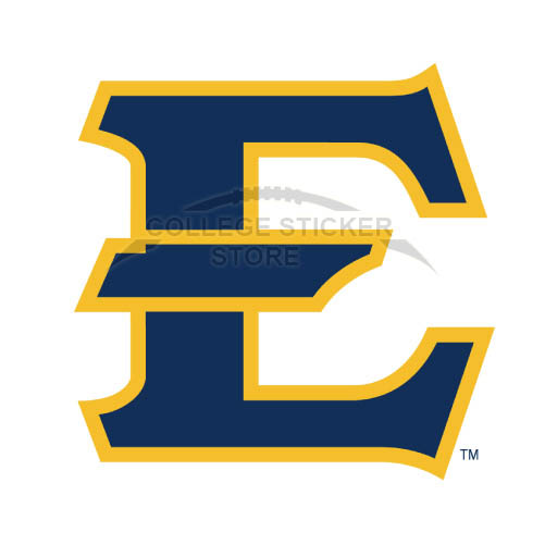 Design ETSU Buccaneers Iron-on Transfers (Wall Stickers)NO.4345